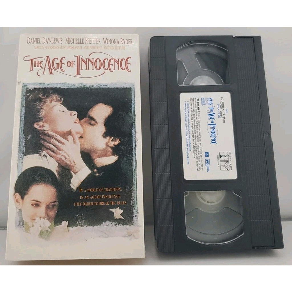 Age of Innocence (VHS, 1993)