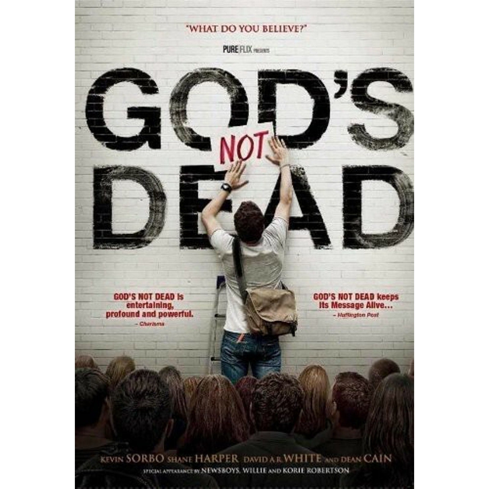 God's Not Dead (DVD, 2014)