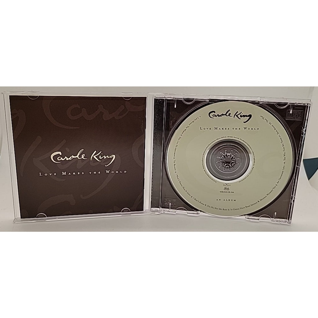 Love Makes the World by Carole King (CD, 2001)
