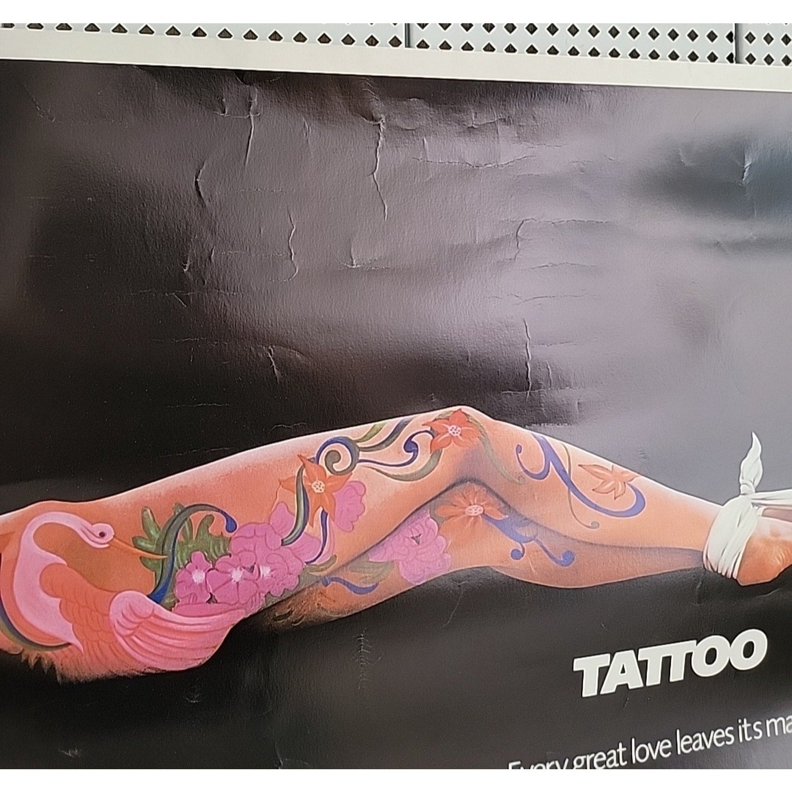 1981 "TATTOO" 27x41" One Sheet Maud Adams