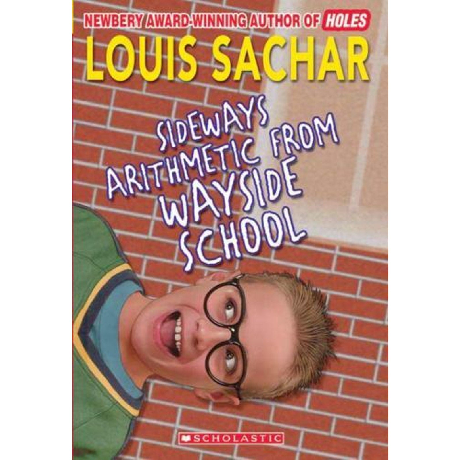 Sideways Arithmetic from Wayside School by Louis Sachar (1994, Trade Paperback)