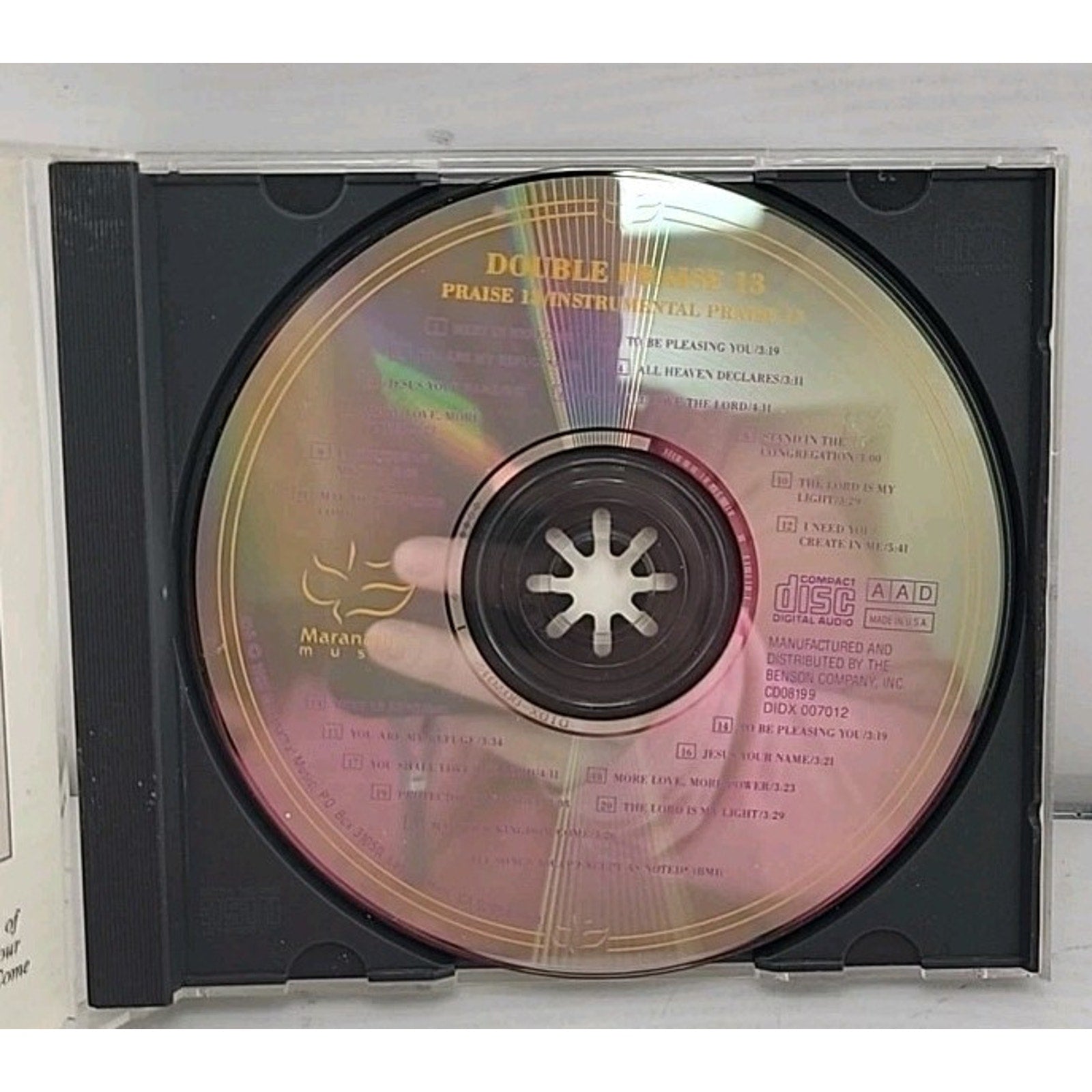 Double Praise 13 by The Maranatha Singers (CD, Word Maranatha)