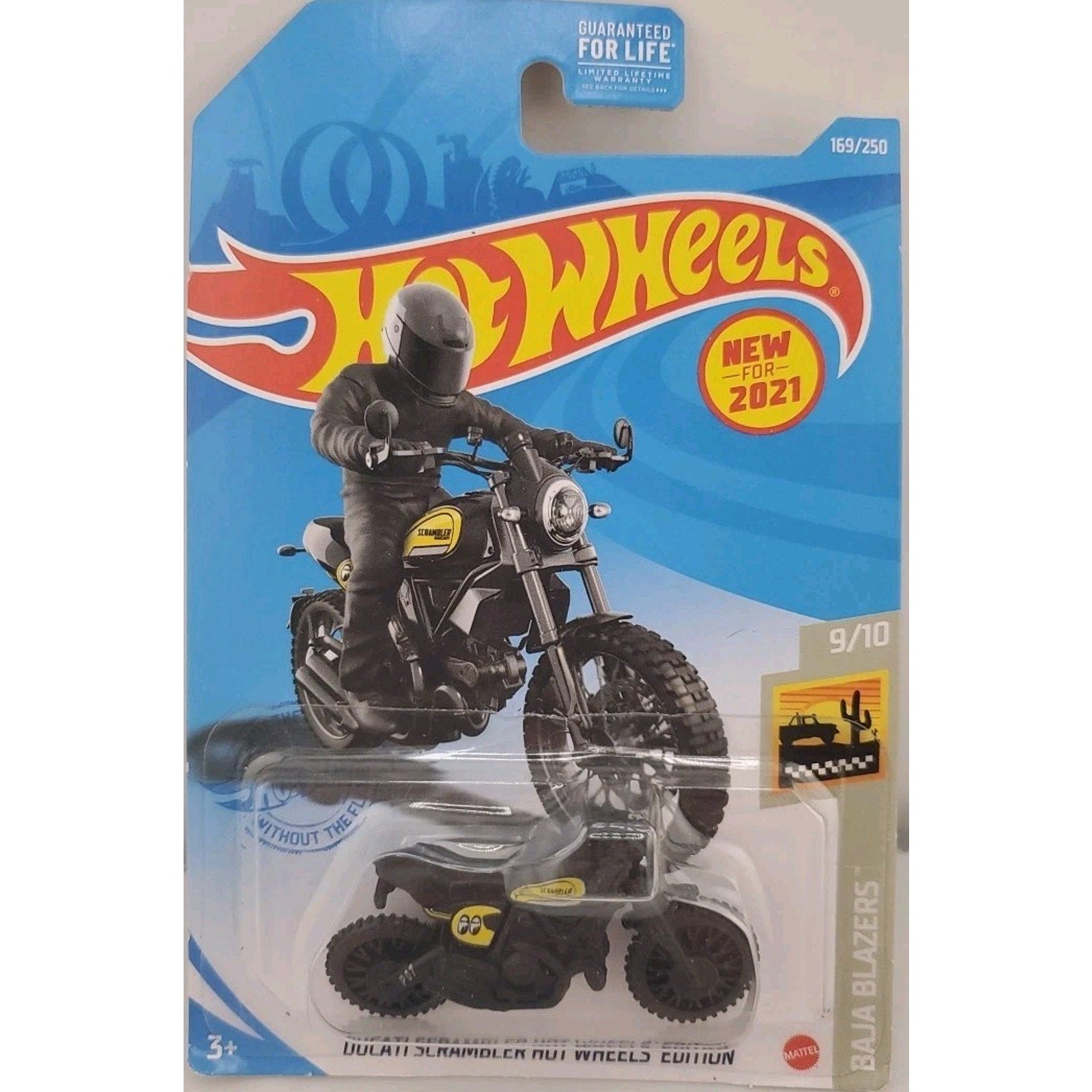 Hot Wheels Ducati Scrambler Hot Wheels Edition Baja Blazers 9 of 10 169/250