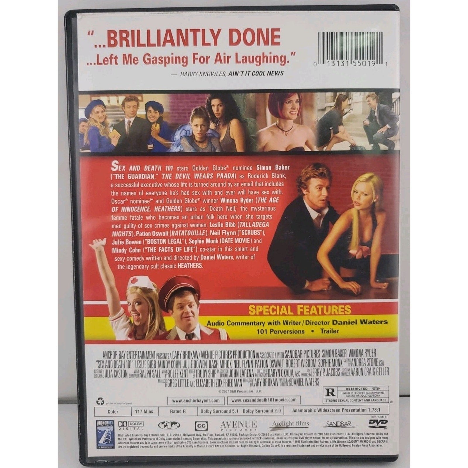 Sex and Death 101 (DVD, 2007)