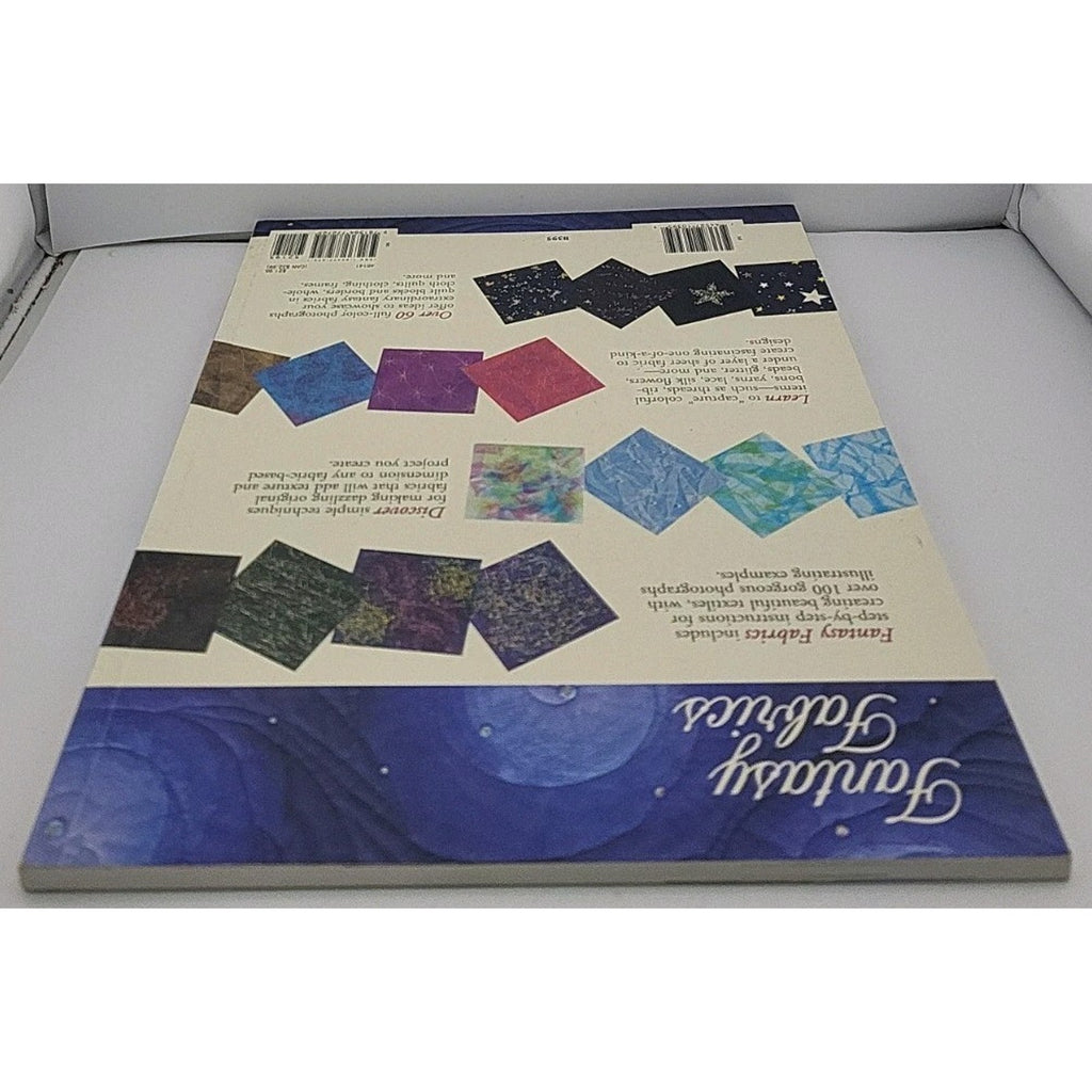 Fantasy Fabrics : Techniques for Layered Surface Design by Bonnie L....