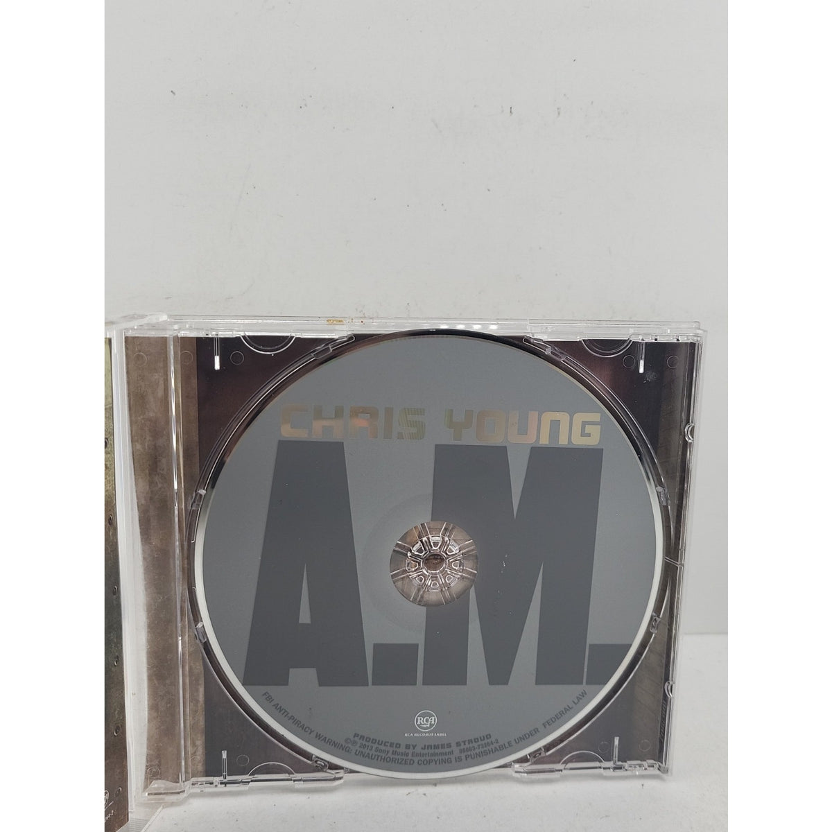 A.M. by Young, Chris (CD, 2013)