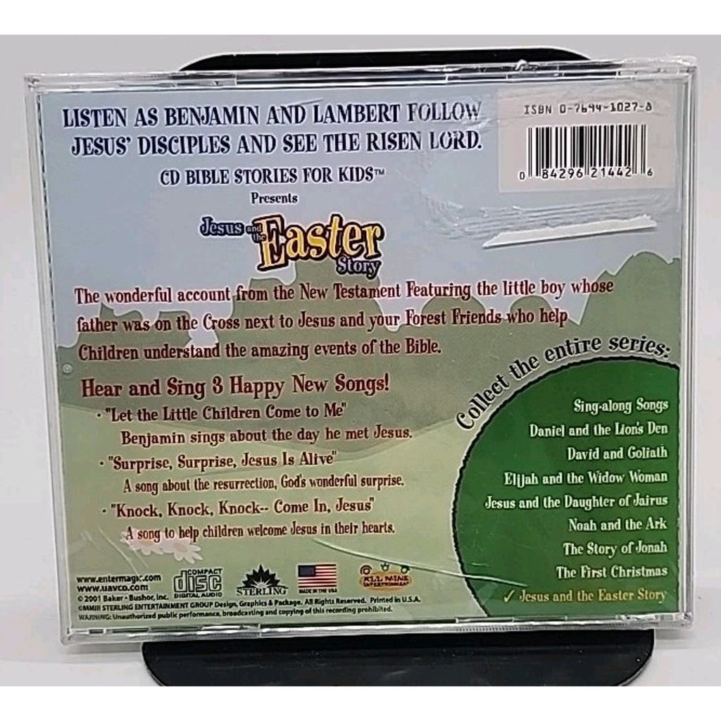 Easter Jesus And The Easter Story For Kids CD Bible Stories *Brand New*