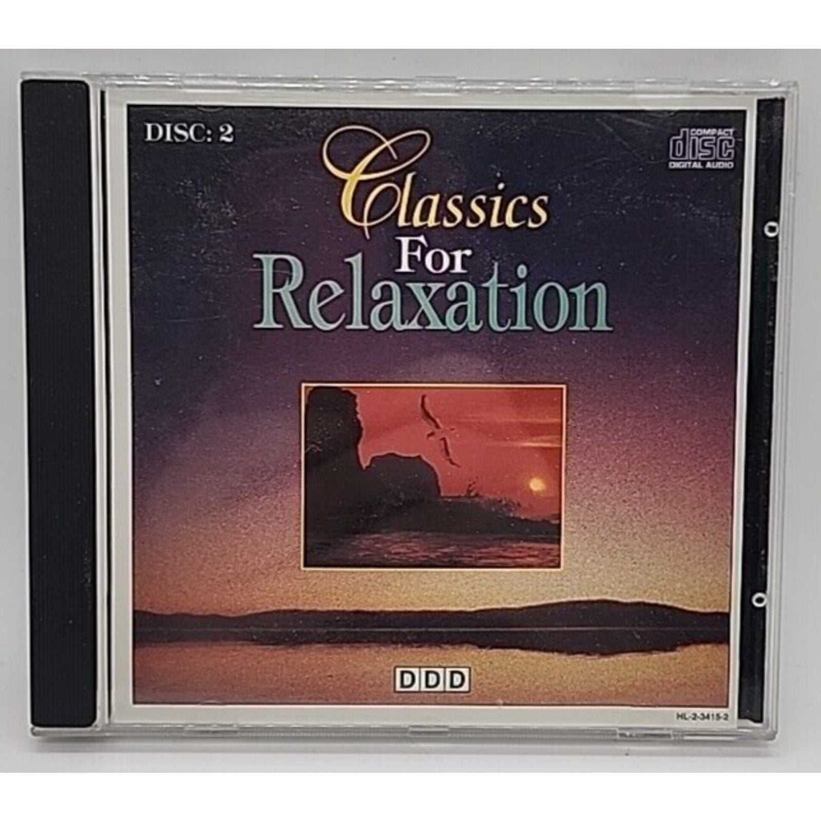 Classics for Relaxation Disc 2 (CD)