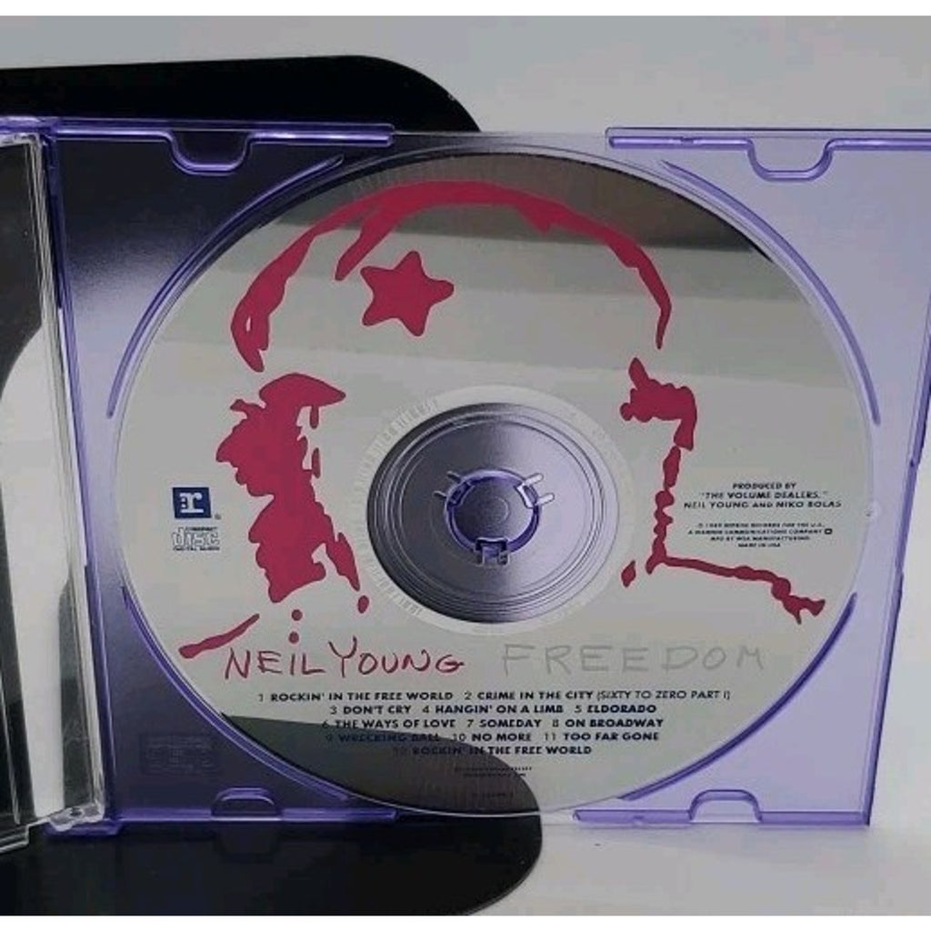 Freedom by Young, Neil (CD, 1989)