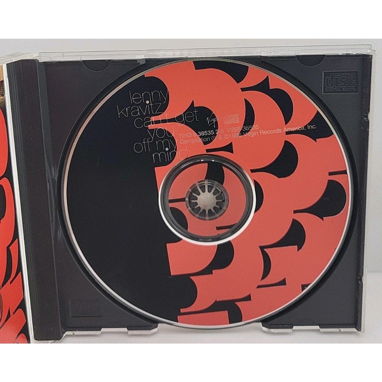 Lenny Kravitz Can't Get You Off My Mind CD Single