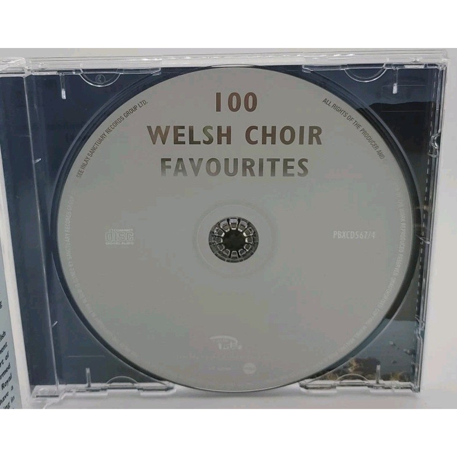 Land of My Fathers: 100 Great Welsh Choir Favorites - Disc 4 CD