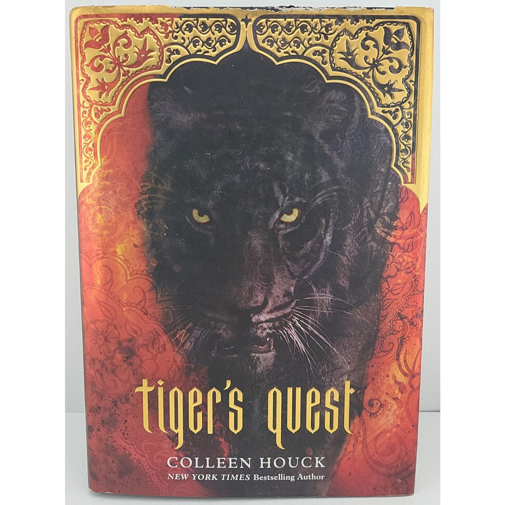 Tiger's Quest by Colleen Houck (2011, Hardcover)