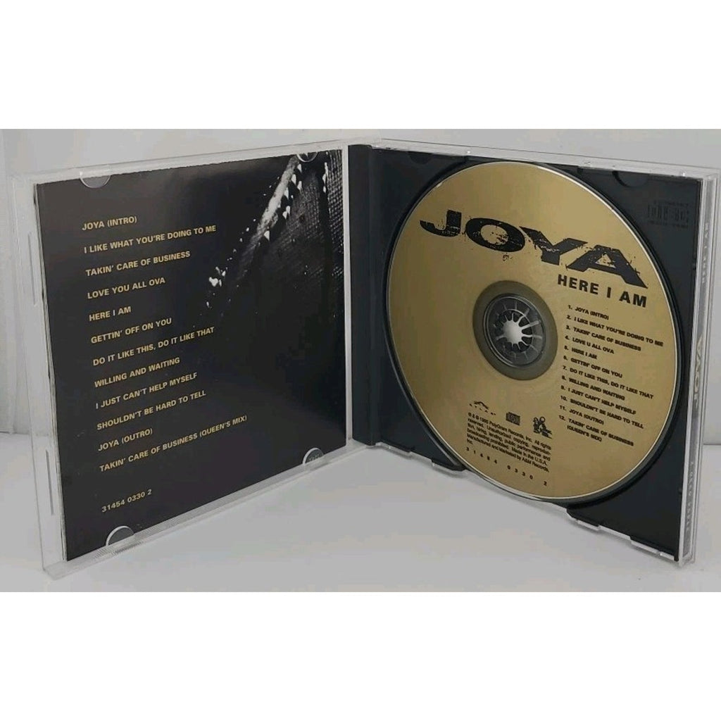 Here I Am by Joya (CD, Apr-1995, Atlas)