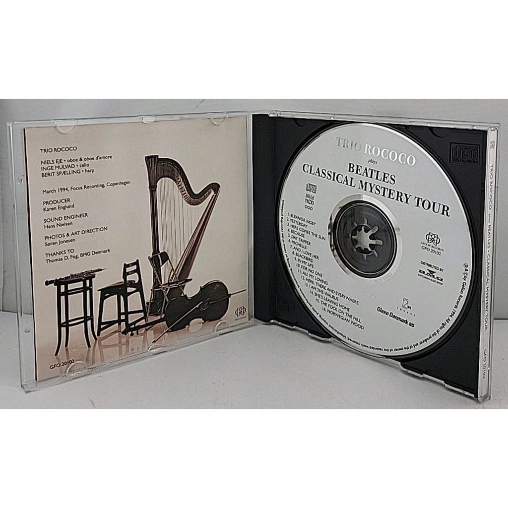 Trio Rococo Plays Beatles Classical Mystery Tour GFO 20102 (CD)