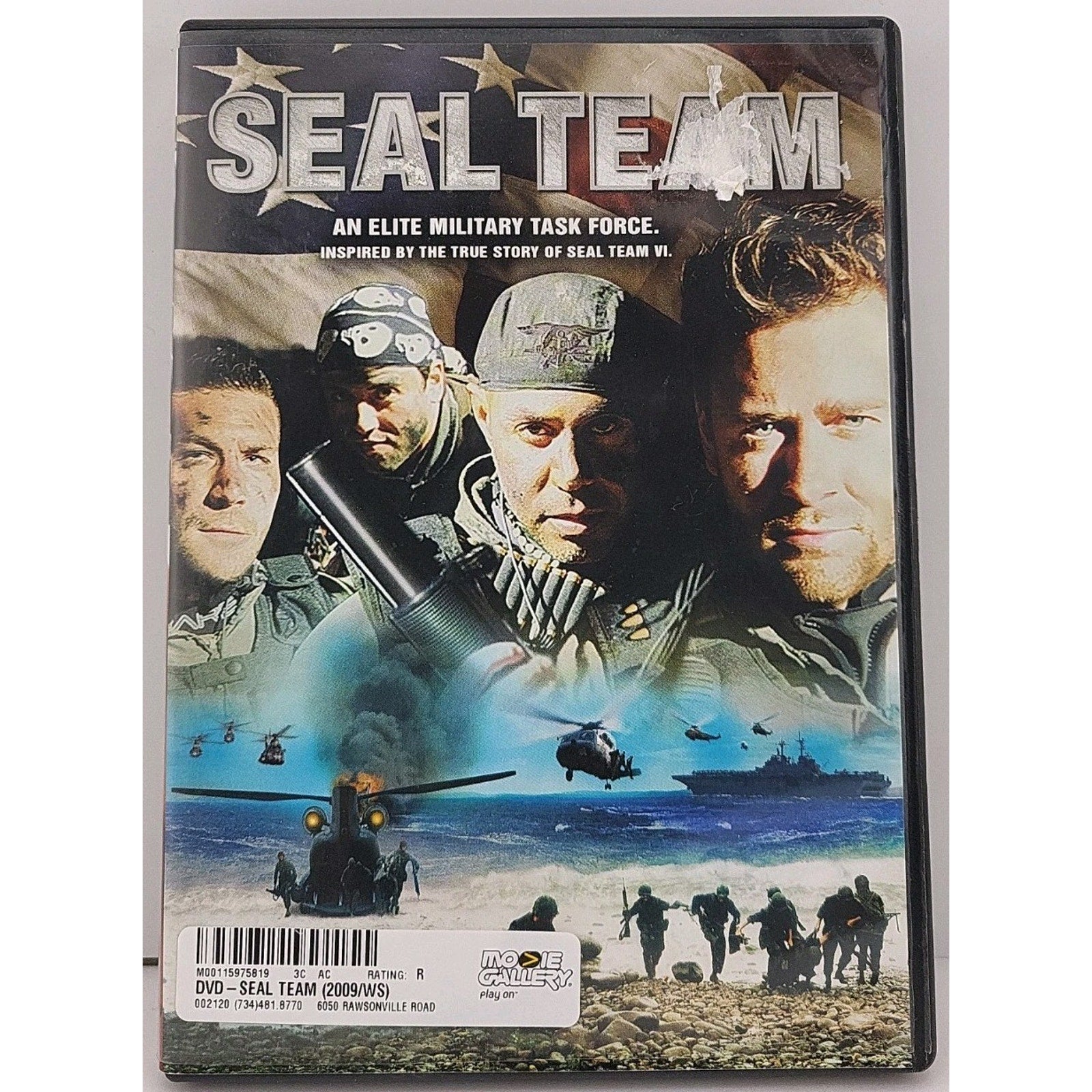 Seal Team (DVD, 2008)