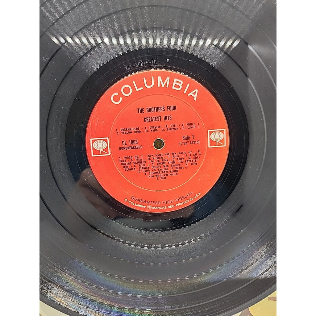 The Brothers Four Greatest Hits (Record)