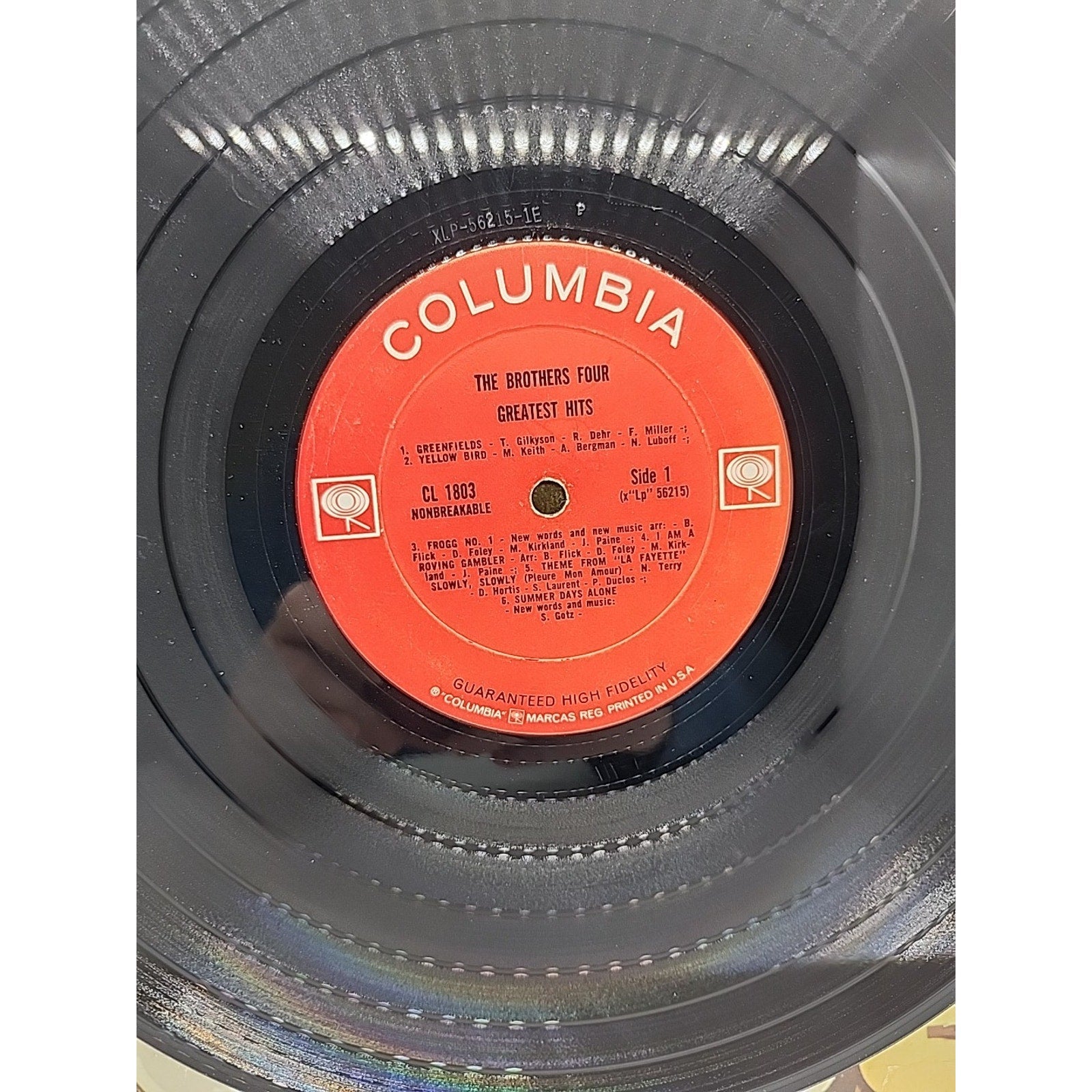 The Brothers Four Greatest Hits (Record)