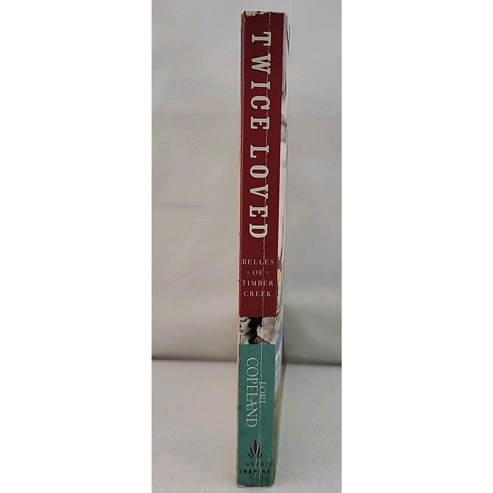 Twice Loved by Lori Copeland (2008, Trade Paperback)