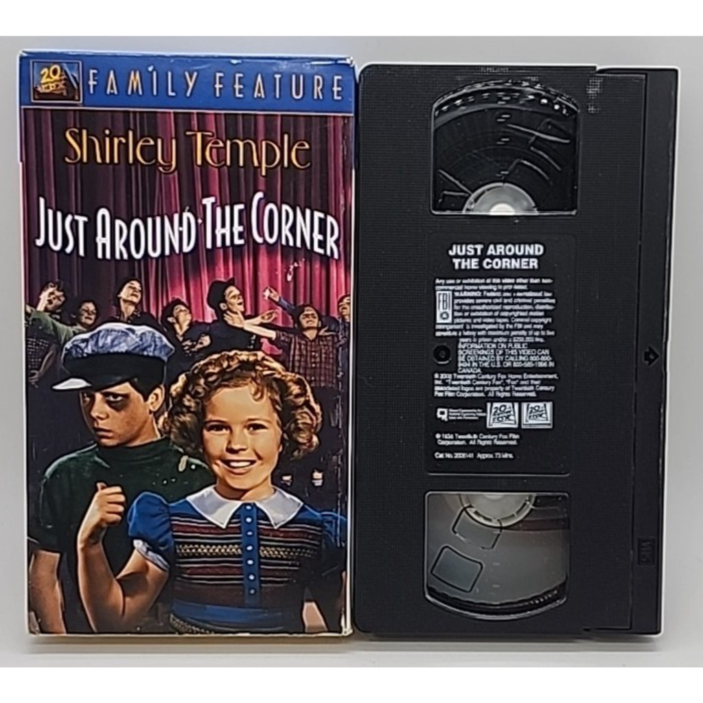 Just Around the Corner (VHS, 2003)
