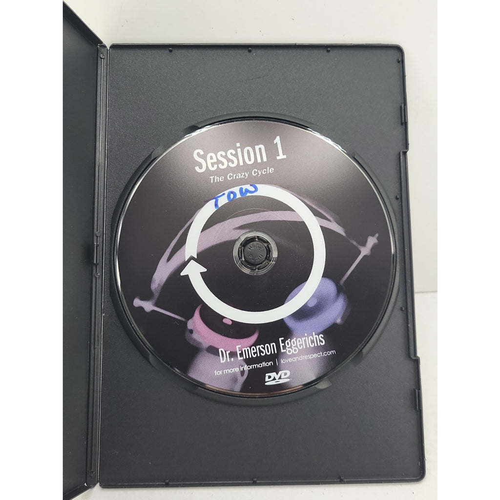 The Crazy Cycle Dr. Emerson Eggerichs Session 1 DVD