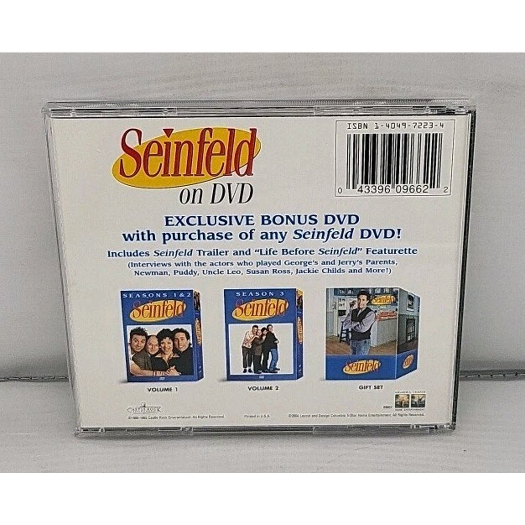 Seinfeld On DVD Exclusive Bonus DVD