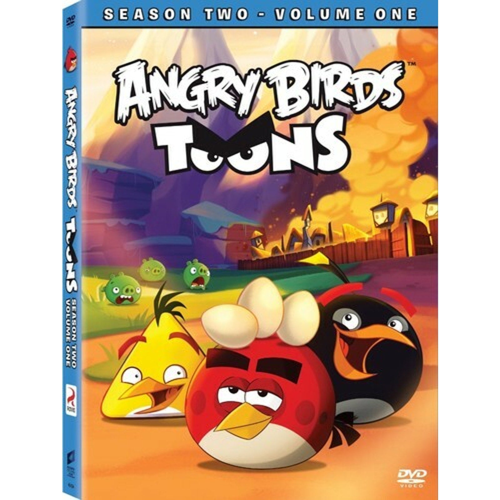 Angry Birds Toons: Season Two Volume 1 (DVD, 2014)