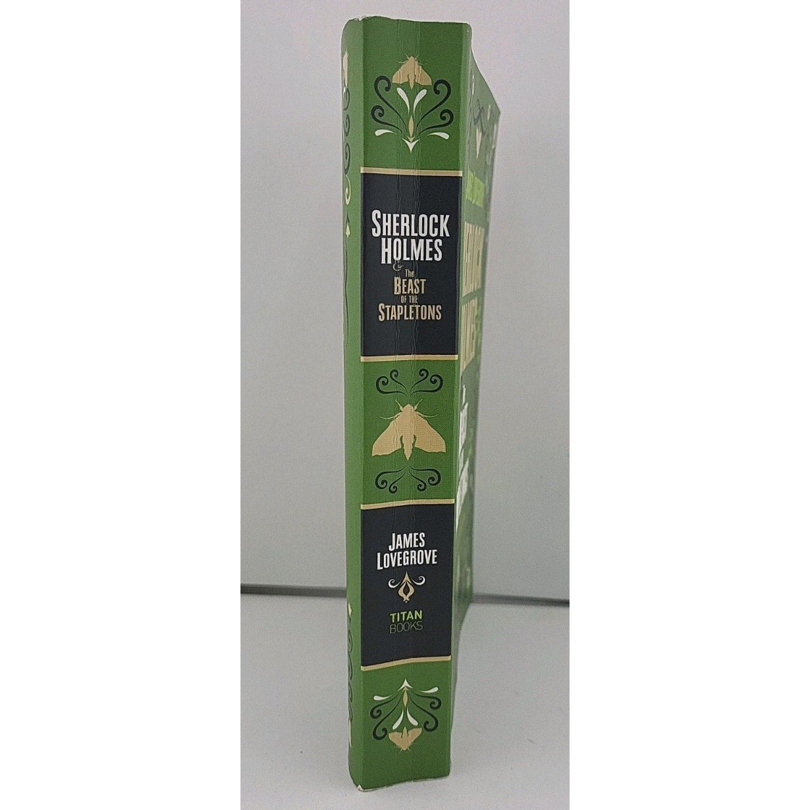 Sherlock Holmes and the Beast of the Stapletons by James Lovegrove (2021, Trade