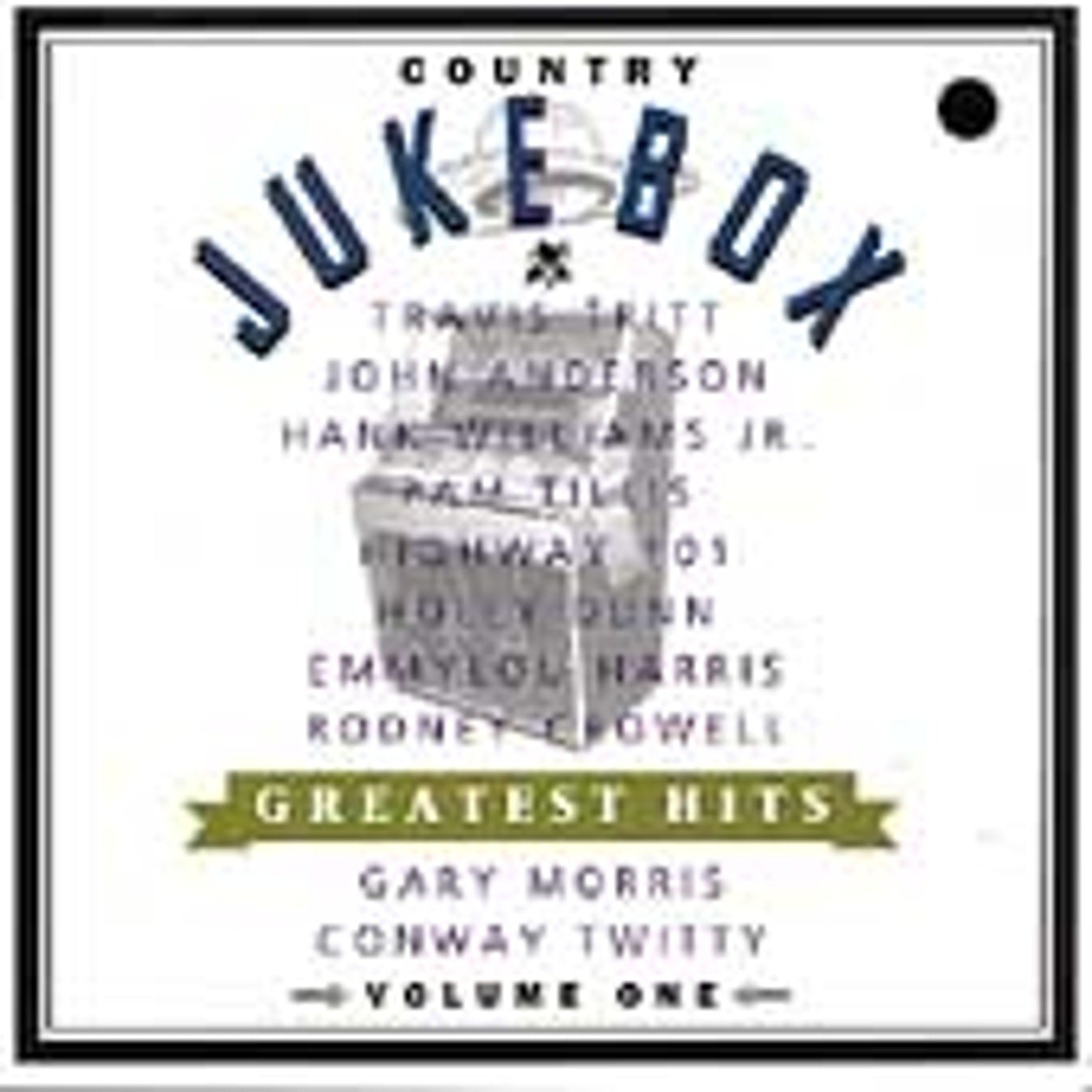 Country Jukebox Greatest Hits, Vol. 1 by Various Artists (CD, Sep-1993,...