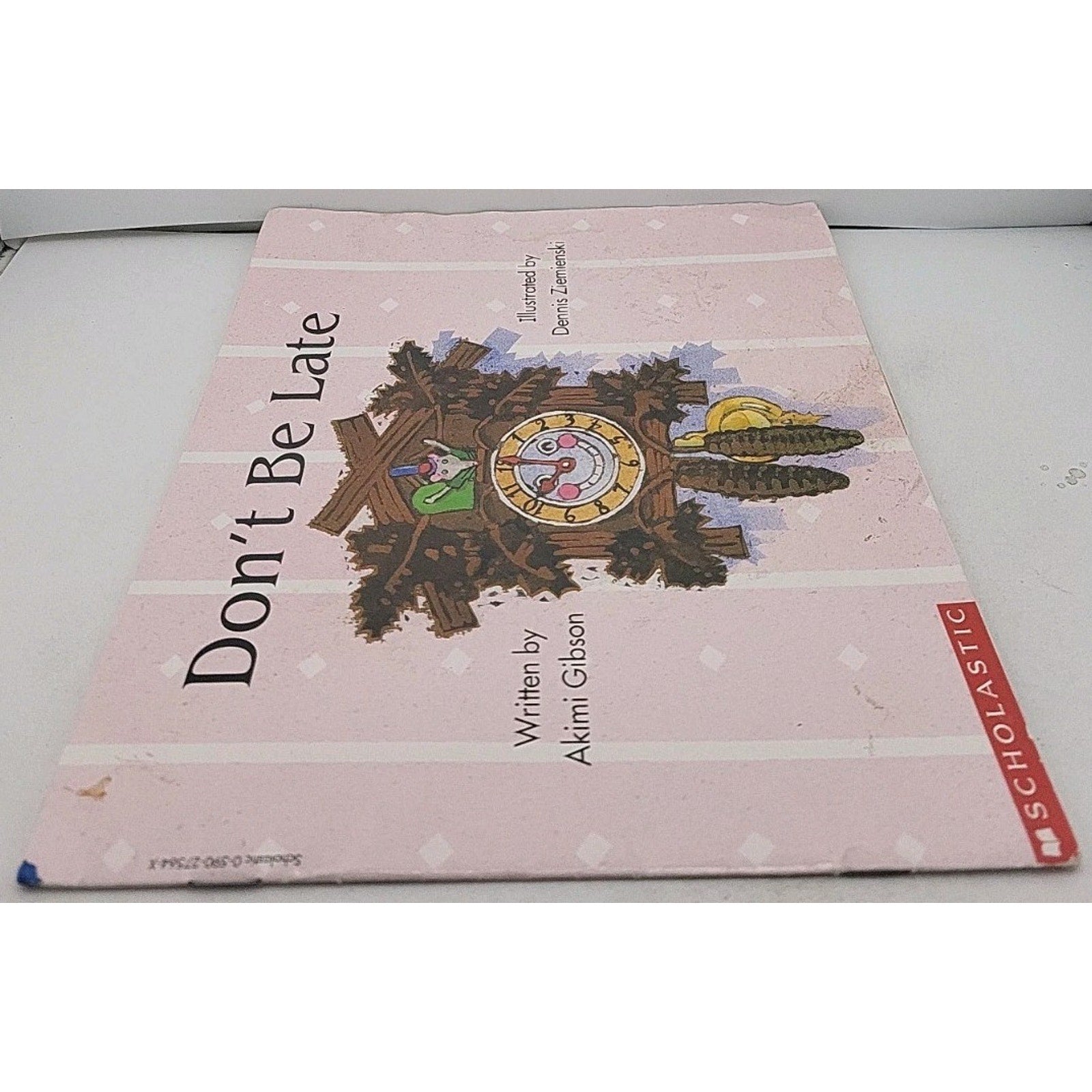 Don't Be Late by Akimi Gibson, Acceptable Book