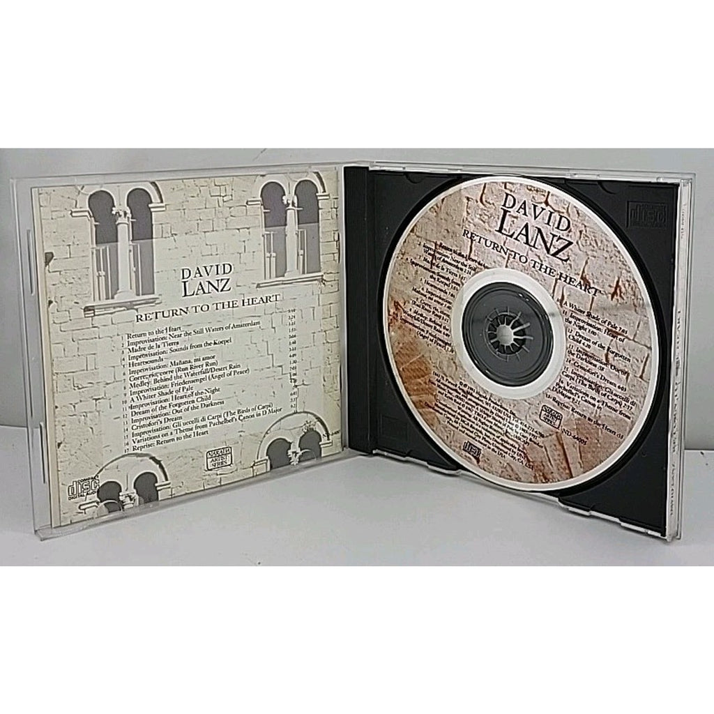 Return to the Heart by David Lanz (CD, 1991)