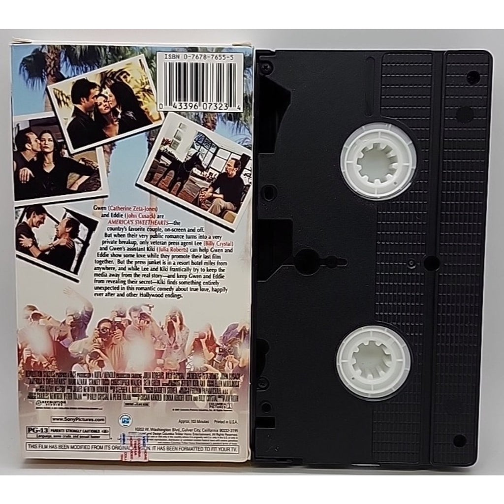 Americas Sweethearts (VHS, 2001)