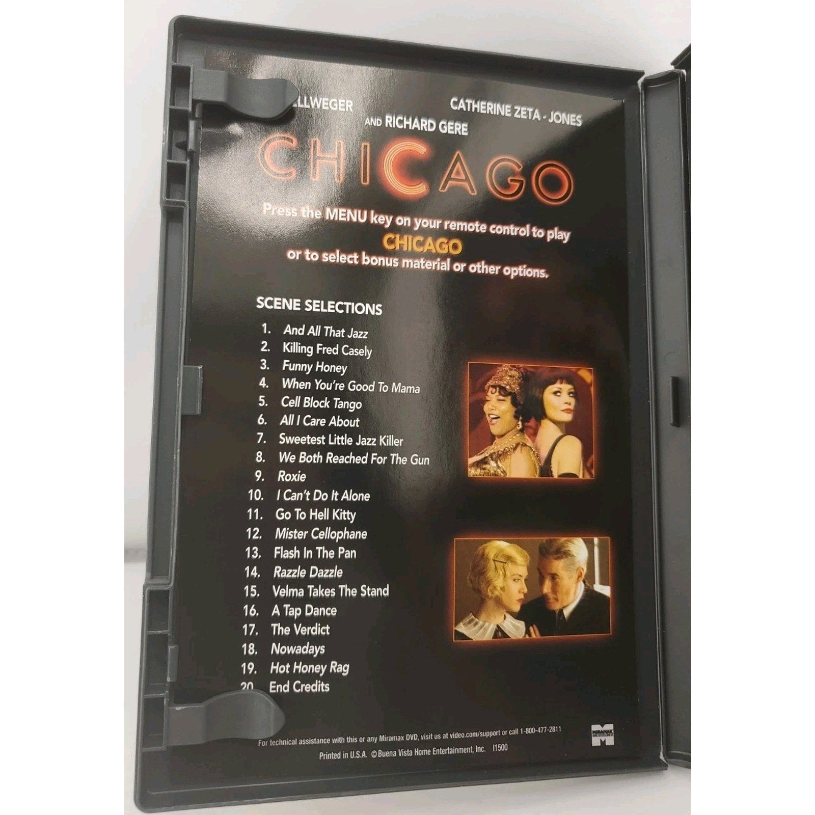 Chicago (DVD, 2002)