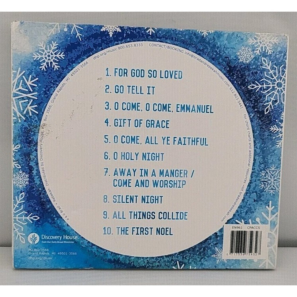 Gift of Grace - Audio CD By Brad + Rebekah