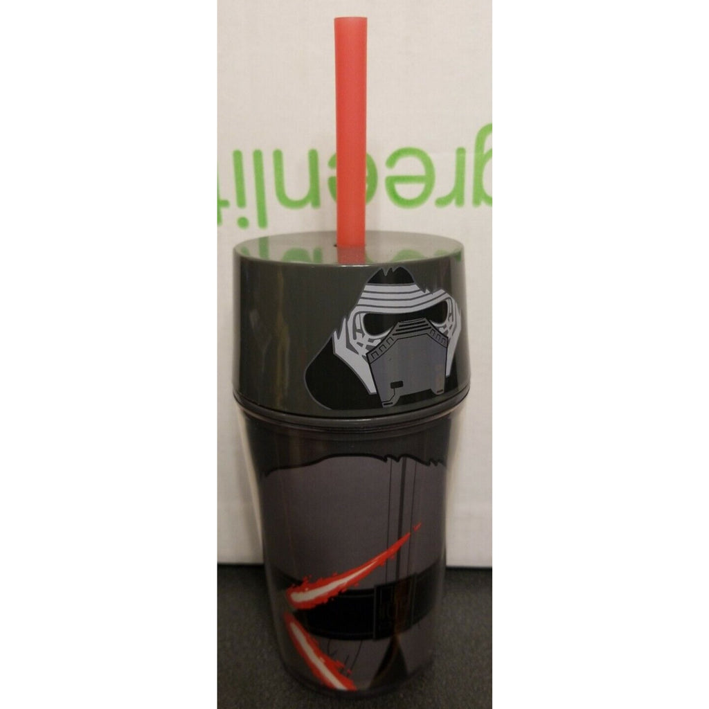 Star Wars Kylo Ren Cup With Straw Zak Designs