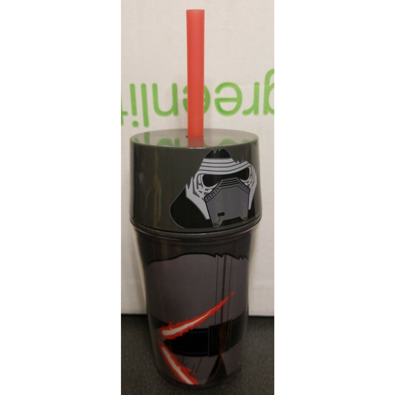 Star Wars Kylo Ren Cup With Straw Zak Designs