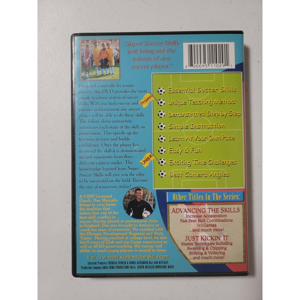Super Soccer Skills DVD