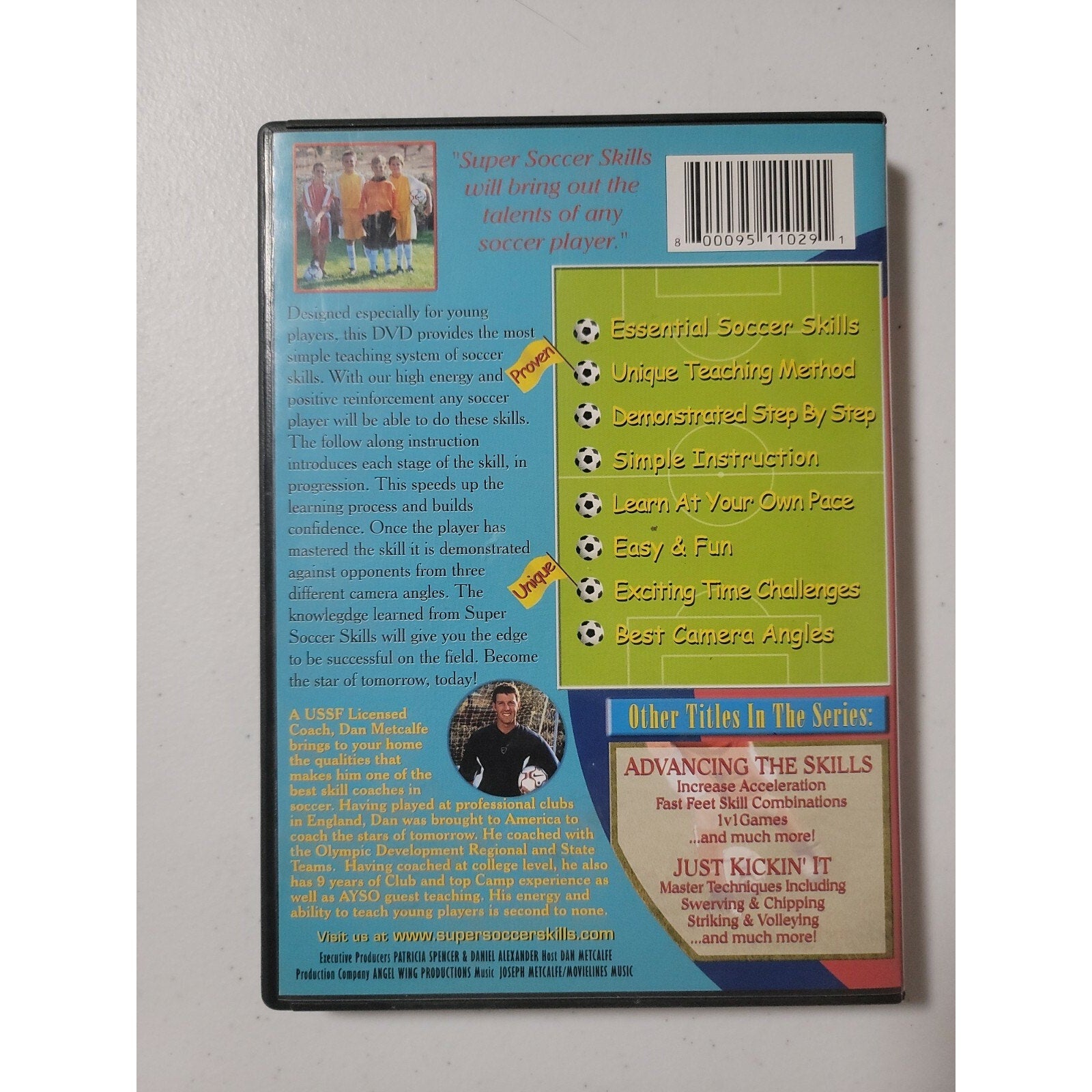 Super Soccer Skills DVD