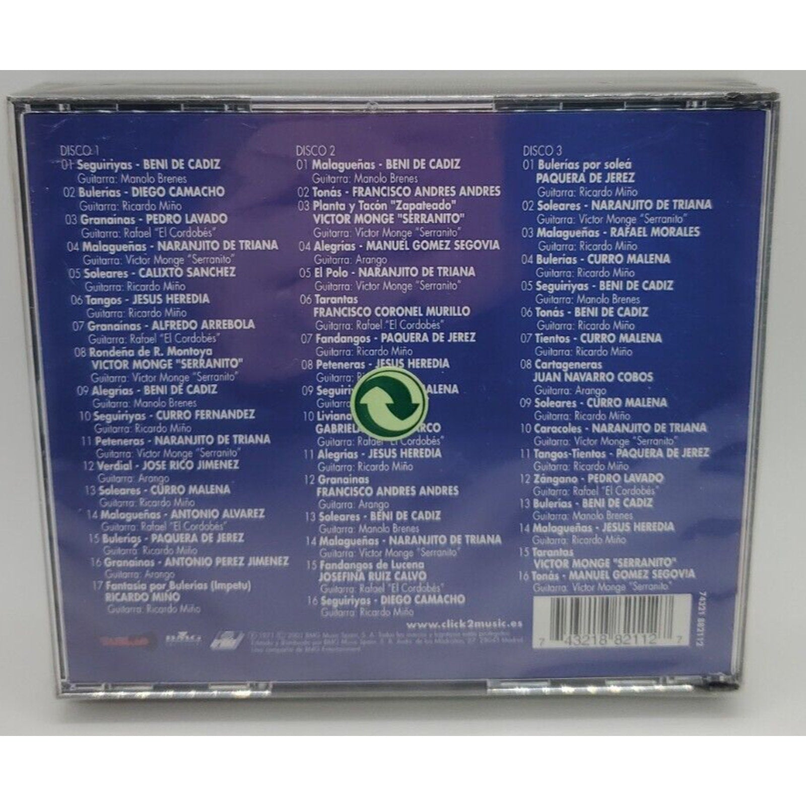 Vi Concurso Nacional De Ante Flamenco (CD) *Brand New*