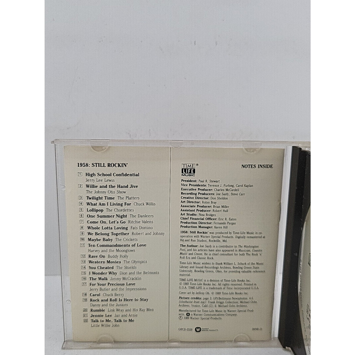 1958: Still Rockin' CD