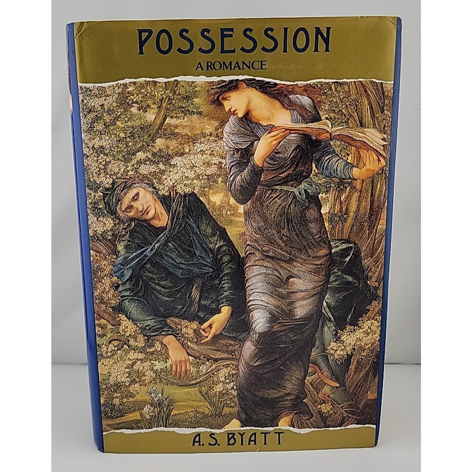 Possession : A Romance by A. S. Byatt (1990, Hardcover)