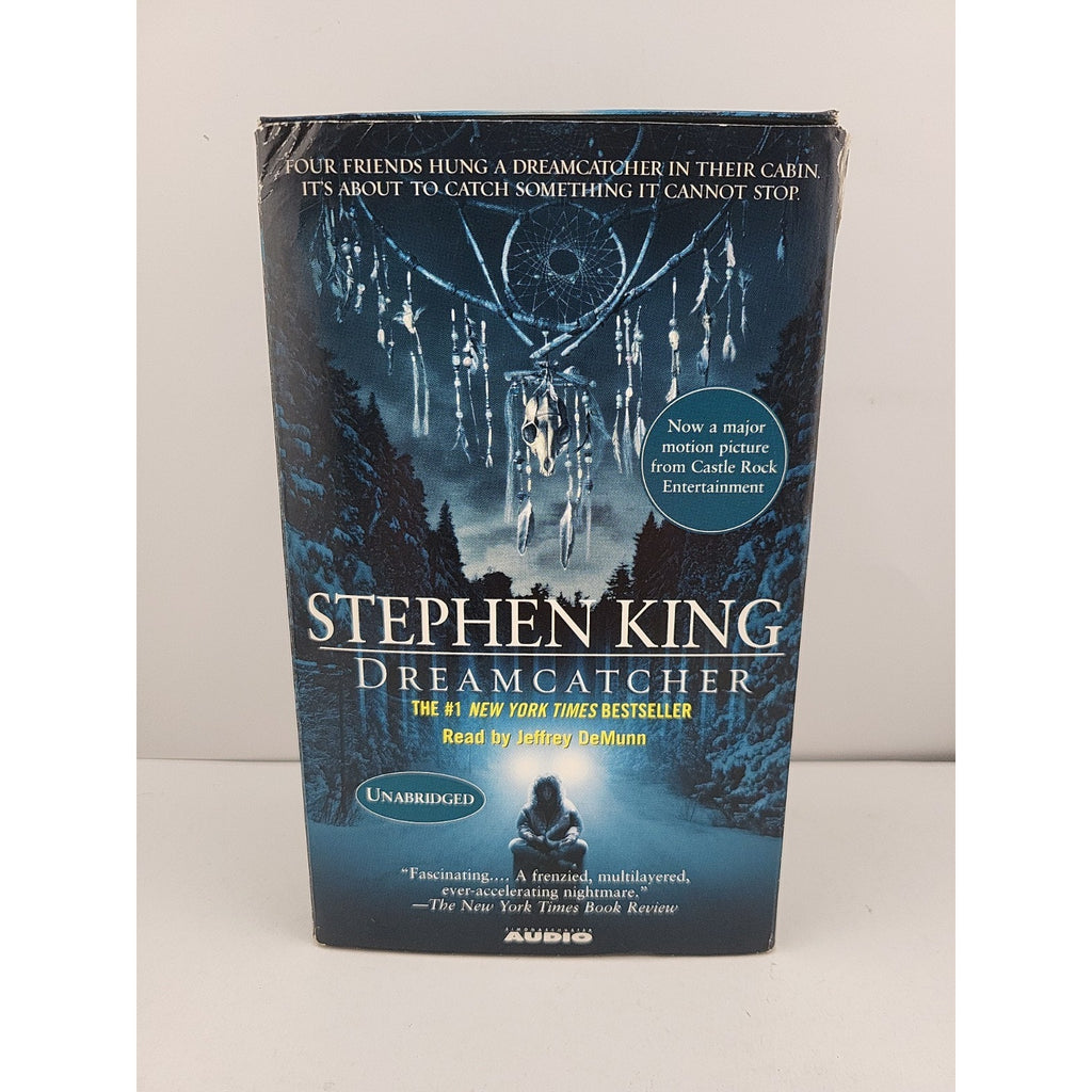 Dreamcatcher by Stephen King (2003, Audio Cassette, Unabridged edition,Movie...