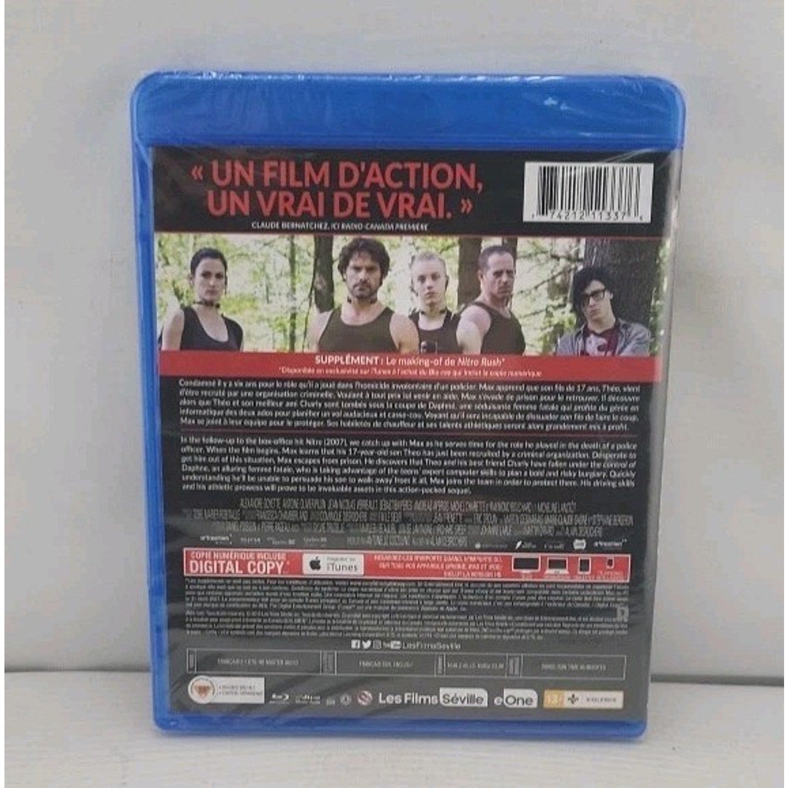 Nitro Rush (Blu-ray, Multi-Language) *Brand New*