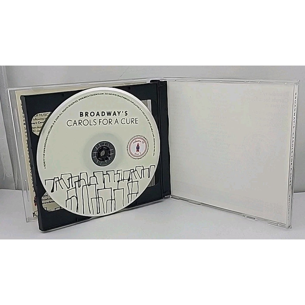 Broadway's Carols for a Cure 11 by Various (CD, 2009)