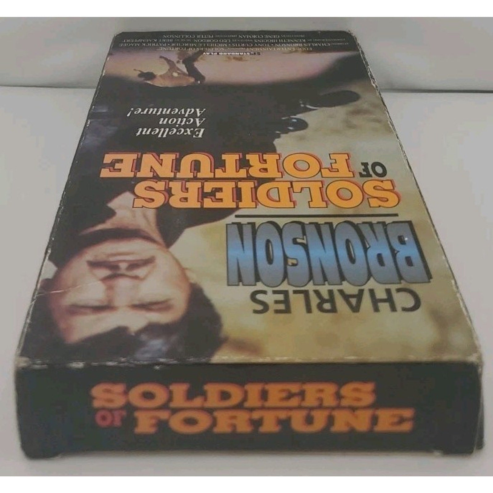 Soldiers Of Fortune (VHS, 1993)