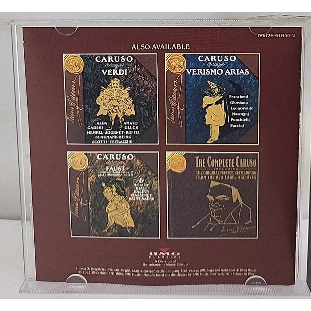 Caruso in Song by Crescenzo / Caruso, Enrico (CD, 2011)