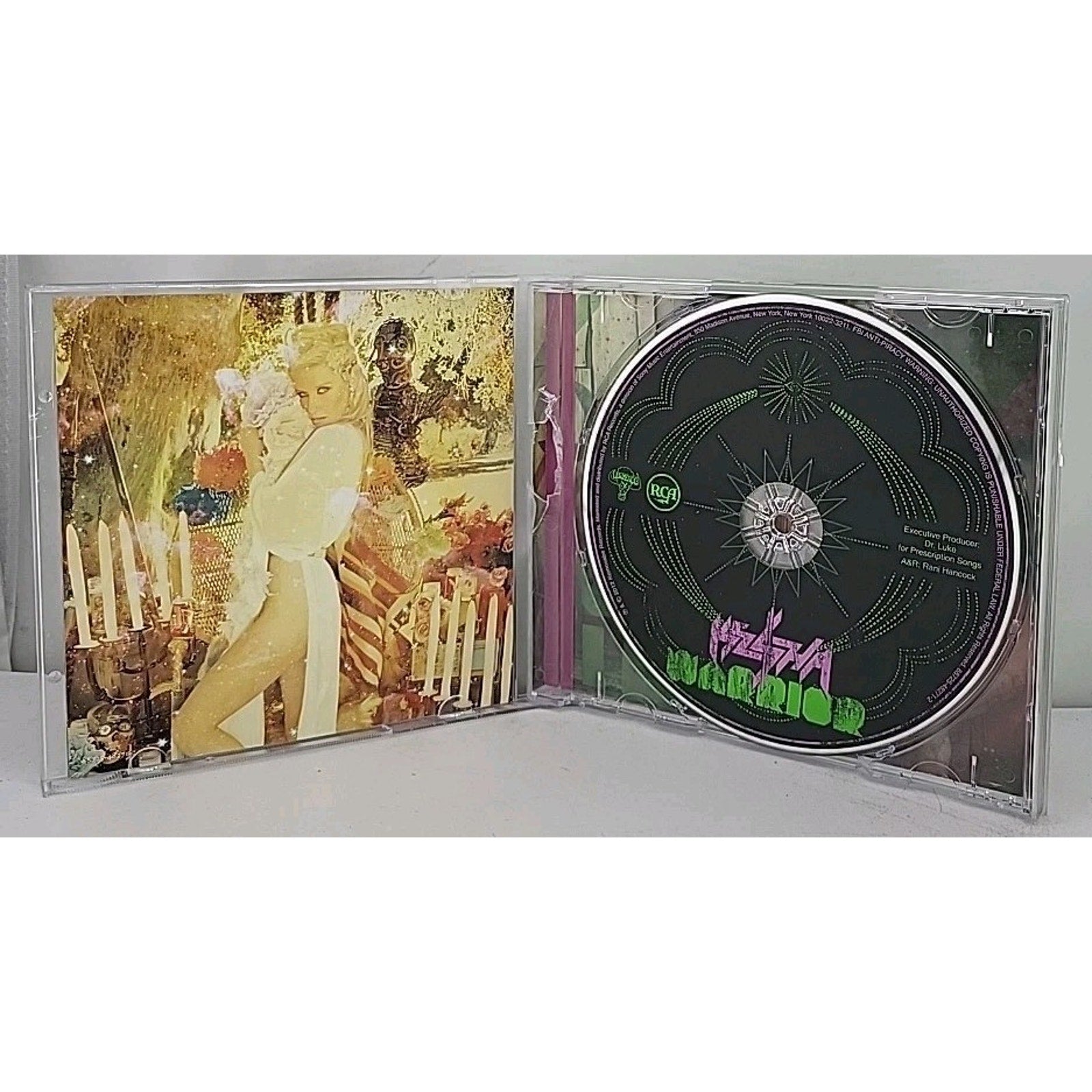 Warrior by Ke$Ha (CD, 2012)
