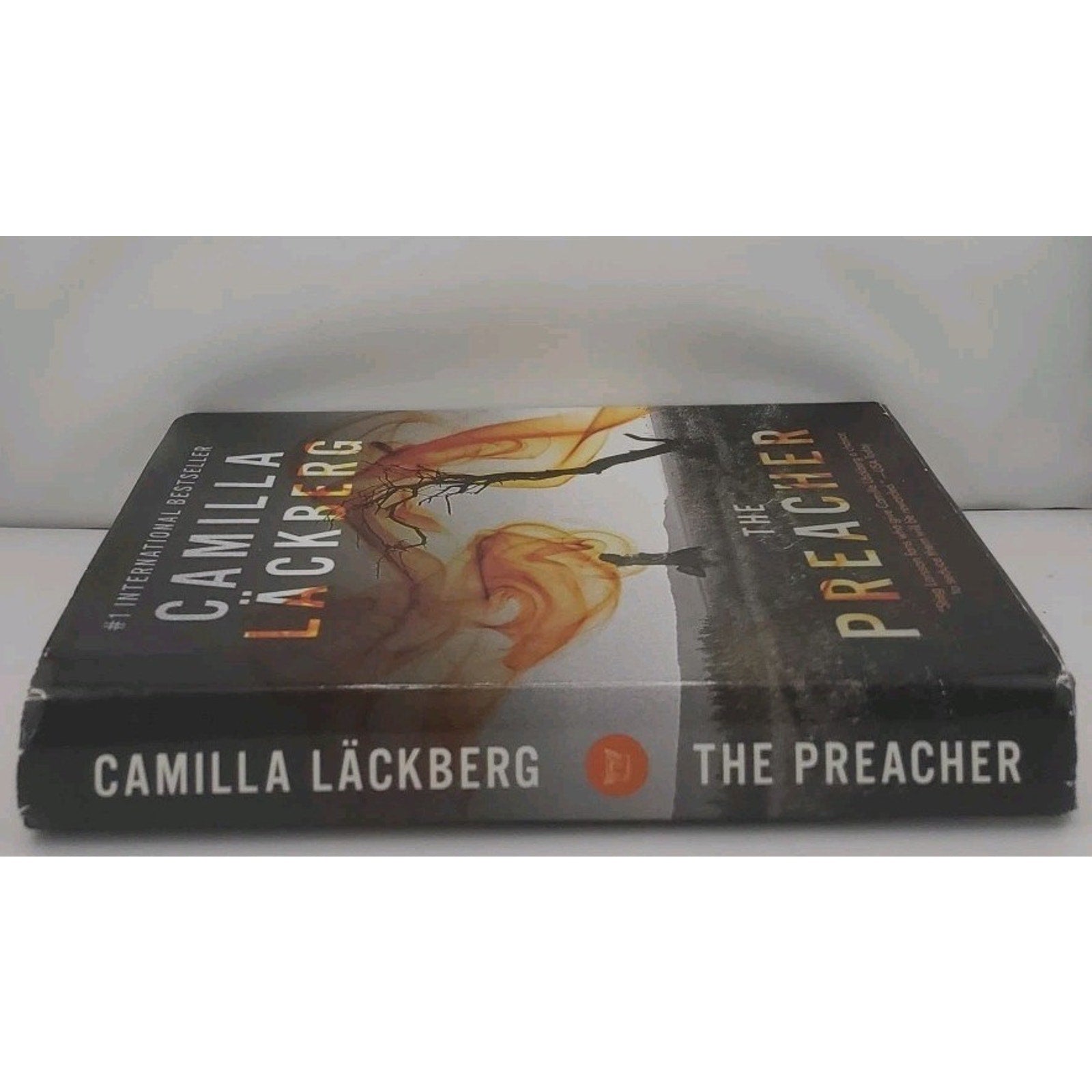 Preacher by Camilla Läckberg (2011, Hardcover)