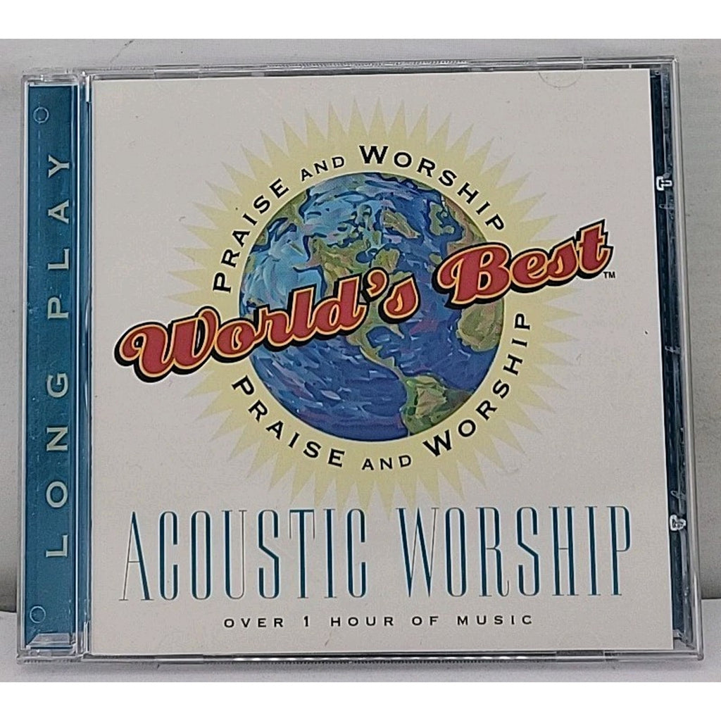 World's Best Praise and Worship Acoustic Worship Music CD