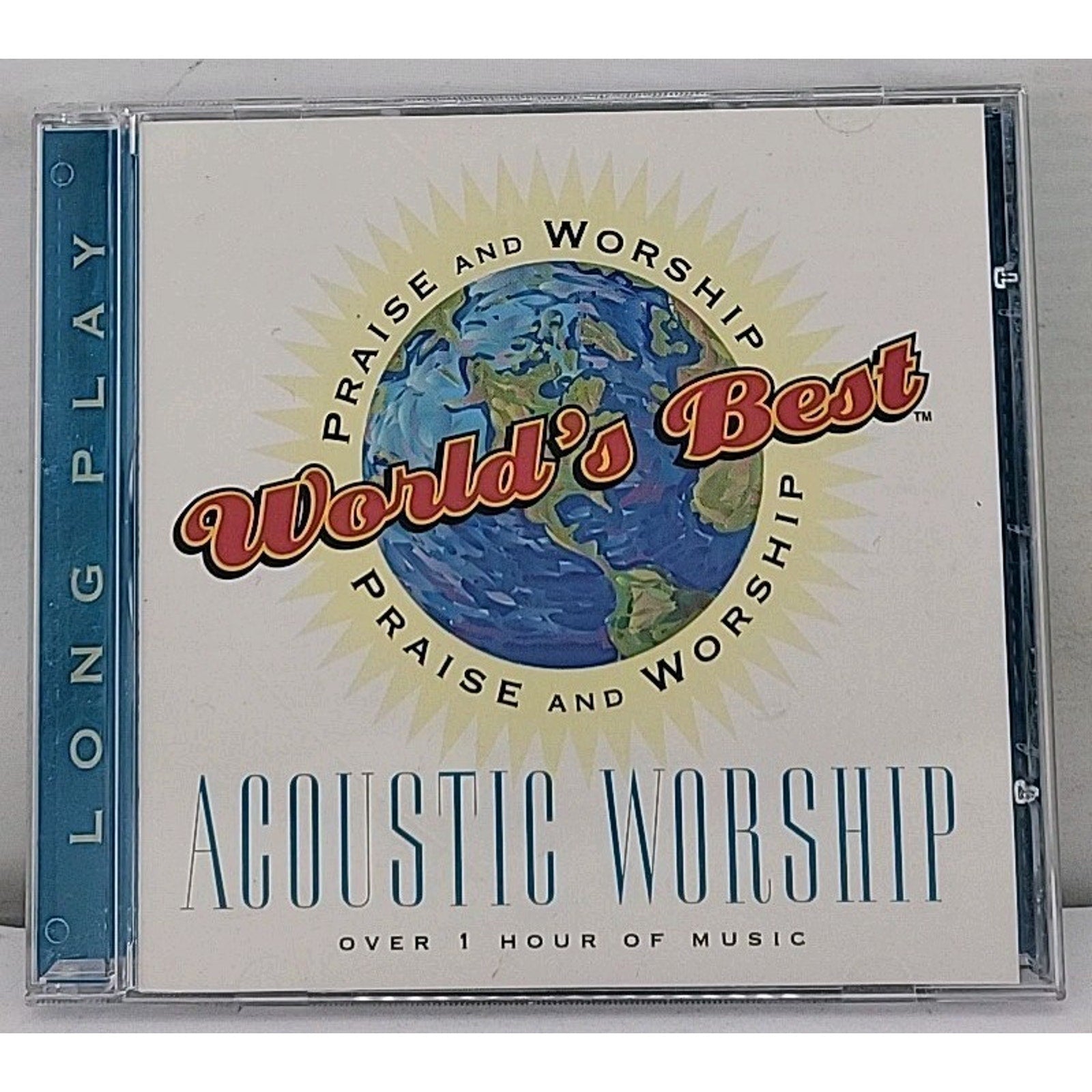 World's Best Praise and Worship Acoustic Worship Music CD