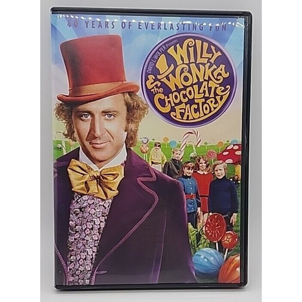 Willy Wonka And The Chocolate Factory (DVD 2011)